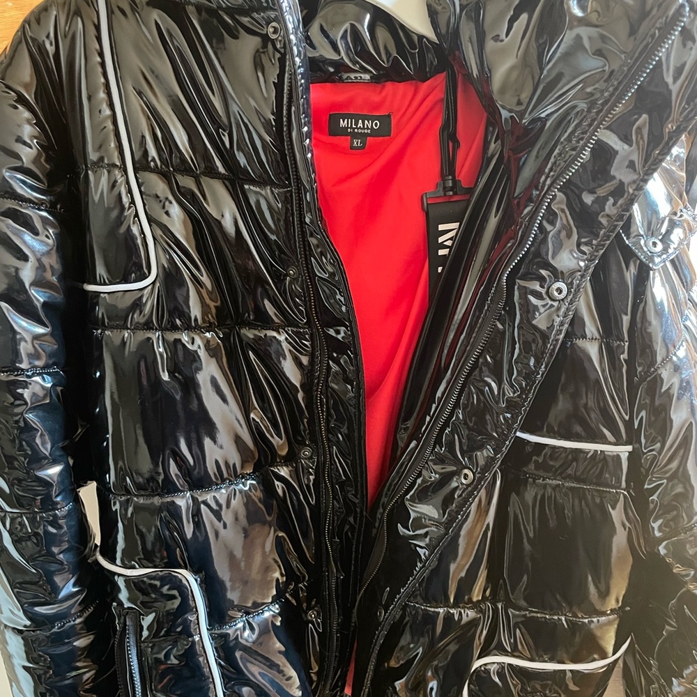 Milano Di Rouge XL puffer jacket